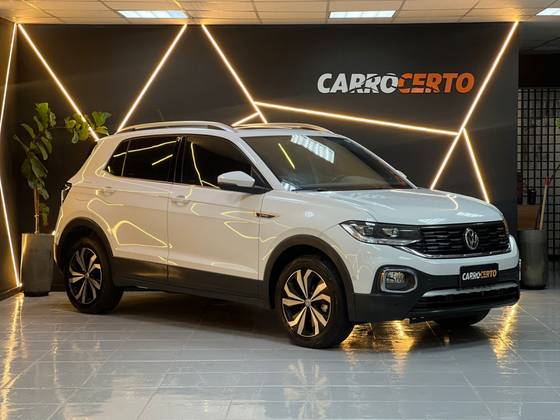 VOLKSWAGEN T-CROSS 1.4 250 TSI TOTAL FLEX HIGHLINE AUTOMÁTICO